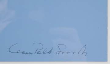 Leon Polk Smith (American, 1906-1996) Untitled