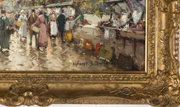 Antoine Blanchard (French, 1910-1988) "Notre Dame"