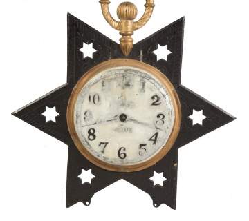 19th Century Cast Iron & Tin Jewelers Sign