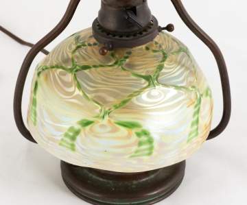 Tiffany Studios, New York, Desk lamp