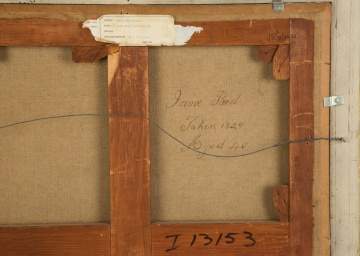 Portrait of Woman Painting