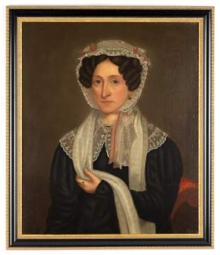 Portrait of Woman Painting