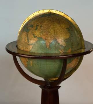W. & A.K. Johnson Terrestrial Floor Globe