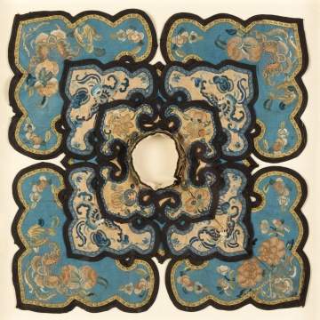 Japanese Silk Embroidered Collar