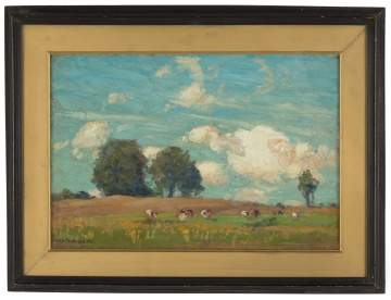 Alex Fournier (American, 1865-1948) "Summer Skies"