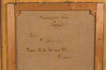 After Rafael, Madonna della Sedia (Madonna & Child)