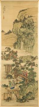 Chinese Hand Painted Scroll