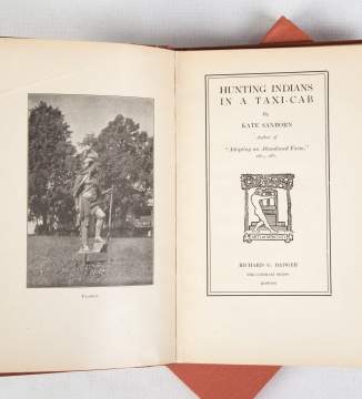 "Hunting Indians in a Taxi Cab" by Kate Sanborn