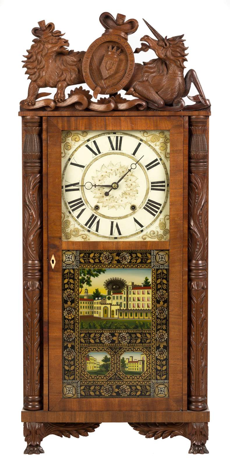 Eli Terry Shelf Clock | Cottone Auctions