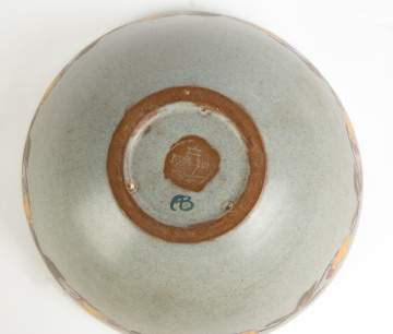 Marblehead Art Pottery Bowl