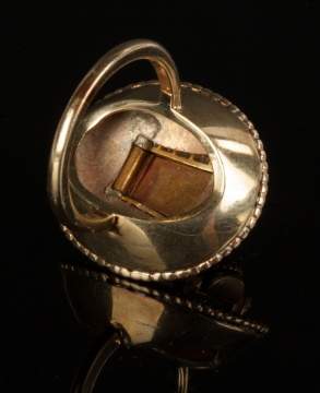 Gold & Diamond Blackamoor Ring