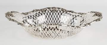 J. E. Caldwell & Co. Sterling Silver Basket