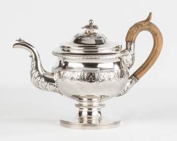 Fletcher & Gardiner (Thomas Fletcher [1787–1866] and Sidney Gardiner [1785–1827]), Philadelphia, Pennsylvania (active 1811–27) Silver Coffee Pot