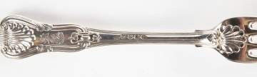 Paul Storr (1770-1844) Sterling Silver Forks