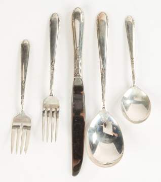 Heirloom Sterling Silver Flatware