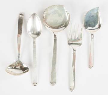 Pitt Petri Sterling Silver Flatware