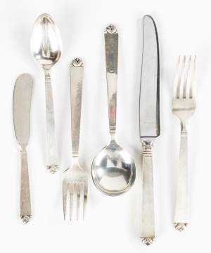 Pitt Petri Sterling Silver Flatware