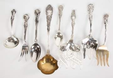 Group of Sterling Silver Serving Pieces