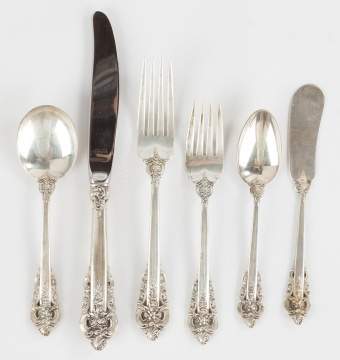 Wallace Grand Baroque Sterling Silver Flatware