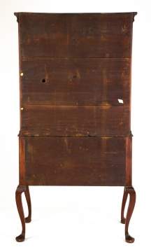 18th Century Long Island Queen Ann Highboy