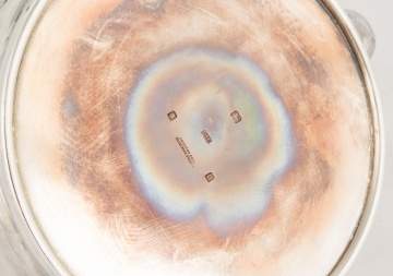 English Sterling Silver Kettle on Stand