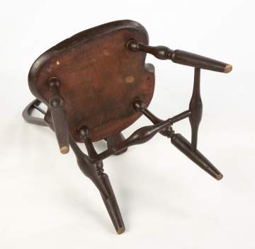 NY Windsor Brace Back Side Chair