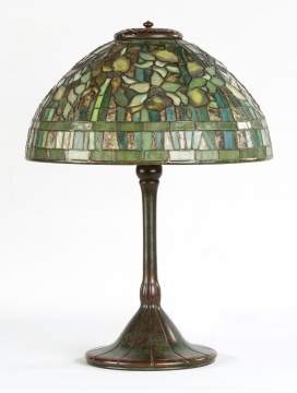 Tiffany Studios, New York, 'Daffodil' Table Lamp