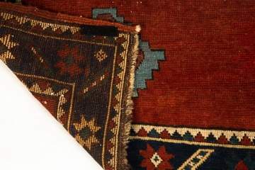 Antique Kazak Oriental Rug