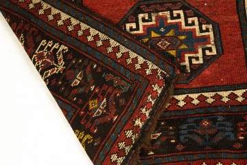Antique Caucasian Runner