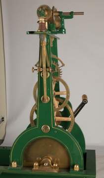 George M. Stevens 3 Dial Tower Clock