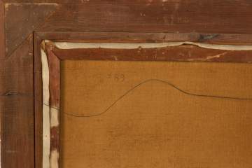 Paul Strisik (American 1918-1998) Rockport