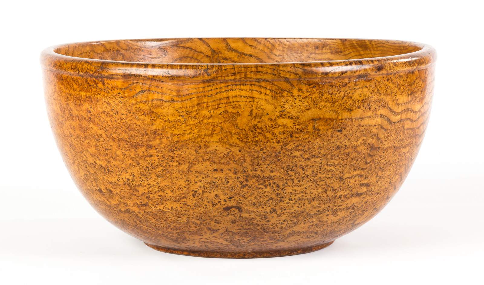 19th Century Turn Burl Bowl Cottone Auctions