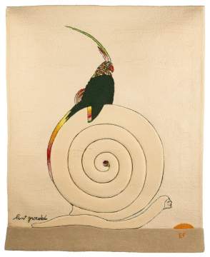 Burt Groedel (American, b. 1937) "I've Grown Accustomed to Your Pace"