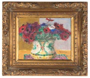 Yoshio Aoyama (Japanese, 1894-1996) Still Life.