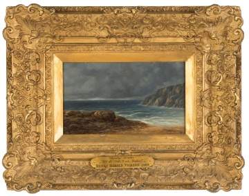 Henry Harold Vickers (Canadian, 1851–1918) "Quality Weather off the South Coast, England"