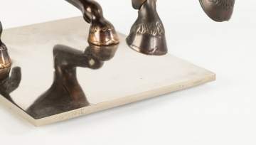 Miguel Ortiz Berrocal (Spain, 1933-2006) "Caballo Casinaide"