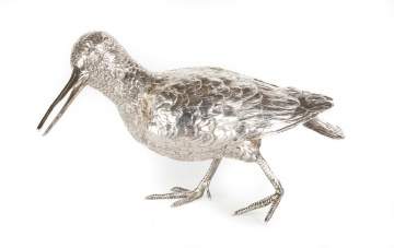 Barnard Bros., London, English Sterling Silver  Bird