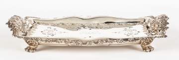 Tiffany & Co. Sterling Silver Asparagus Dish and  Liner Tray