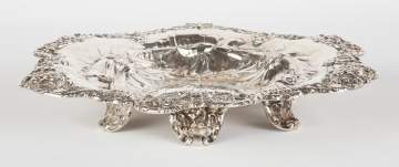 Gorham Art Nouveau Sterling Silver Dish