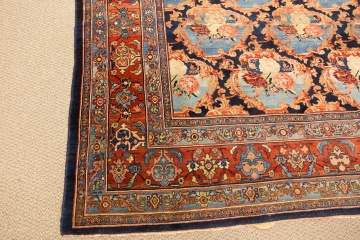 Antique Bijar Oriental Rug