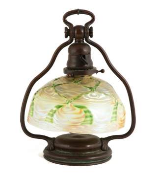 Tiffany Studios, New York, Desk lamp
