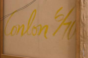 William Conlon (American, 1941-1970) Untitled,  1970