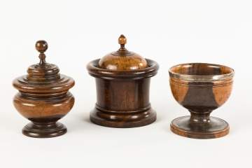 A Collection of 19th Century Treen