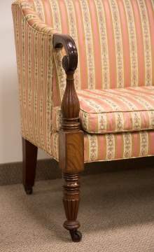 New England Sheraton Sofa