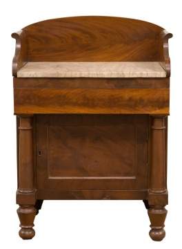 Commode Attr. J & J.W. Meeks, New York