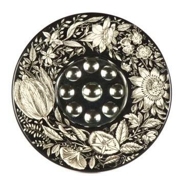 Piero Fornasetti (Italian, 1913-1988) Convex Optical Mirror