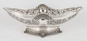 Tiffany Makers Sterling Silver Center Bowl