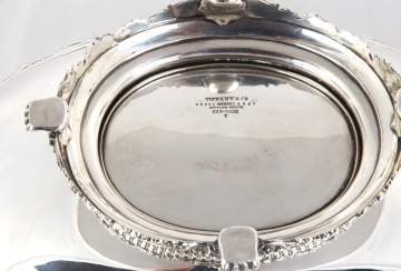 Tiffany Makers Sterling Silver Center Bowl