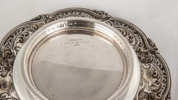 Tiffany Makers Sterling Silver Bowl