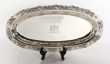 Tiffany Makers Sterling Silver Fish Platter